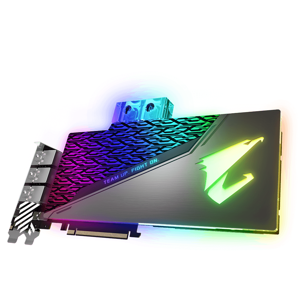 Cạc đồ họa Gigabyte RTX 2080 Ti AORUS X WB 11G (NVIDIA Geforce RTX 2080Ti/ 11Gb/ GDDR6/ 352Bit)