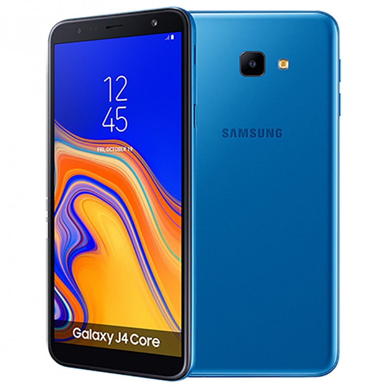 inchĐiện thoại DĐ Samsung Galaxy J4 Core (J410F) Blue (Qualcomm Snapdragon 425 4 nhân 64-bit/ 1Gb/ 16Gb/ 6.0Inch/ Android Go/ 4G/ 3300mAh)inch