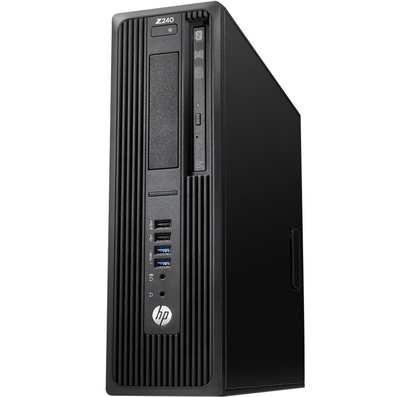 Máy trạm Workstation HP workstation HP Z240 L8T12AV/ Xeon/ 8Gb/ 1Tb/ Quadro P600/ Linux
