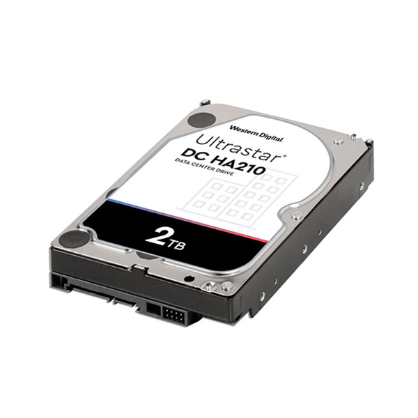 Ổ cứng server Western Digital Enterprise Ultrastar HA210 2TB HUS722T2TALA604 (3.5inch/ 7200rpm/ SATA/ 6Gbps/ 128 MB)