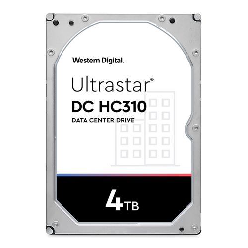 ổ cứng server Western Enterprise Ultrastar DC HC310 4Tb - HUS726T4TALA6L4