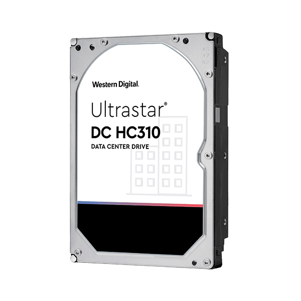 Ổ cứng server Western Digital Enterprise Ultrastar HC310 6TB HUS726T6TALE6L4 (3.5inch/ 7200rpm/ SATA/ 6Gbps/ 256MB)
