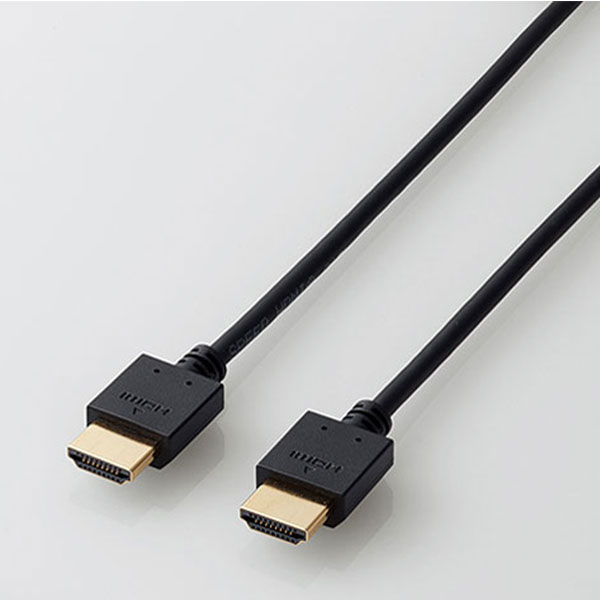 Cáp HDMI Elecom DH-HD14EA10BK 1m (Màu đen)