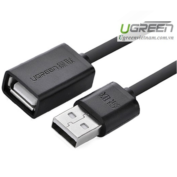Cáp USB nối dài Ugreen 10318 5m USB2.0