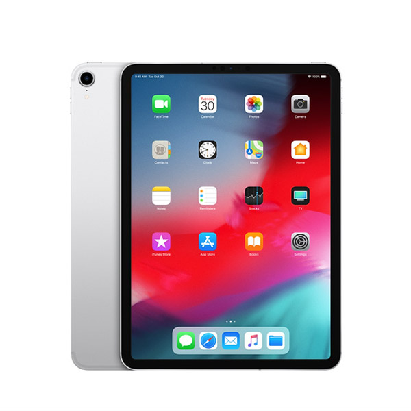 Apple iPad Pro 12.9 2018 Cellular (Silver)- 256Gb/ 12.9Inch/ 4G + Wifi + Bluetooth 5.0