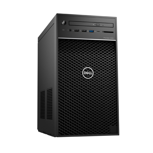 Máy trạm Workstation Dell Precision 3630 - 42PT3630D05/ Xeon/ 16Gb (2x8Gb)/ 1Tb/ Quadro P620/ Ubuntu Linux 16.04