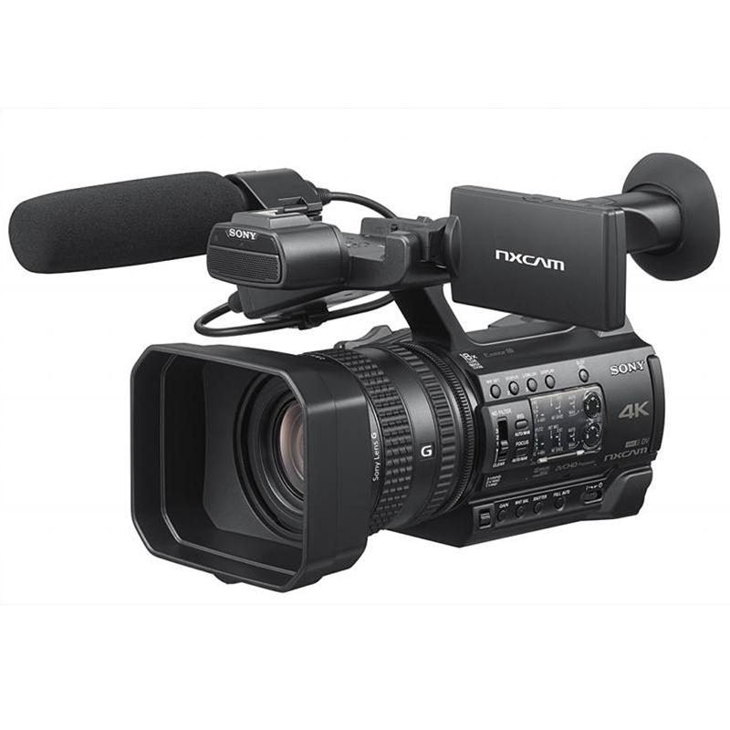 Máy quay chuyên dụng Sony 4K đen là một trong những sản phẩm được nhiều chuyên gia và nhà làm phim chọn lựa. Chất lượng quay video sắc nét, độ phân giải cao, kèm theo một thiết kế tinh tế đầy chuyên nghiệp. Hãy xem ngay hình ảnh của máy quay chuyên dụng Sony 4K đen để xem thử sự xuất sắc của nó.