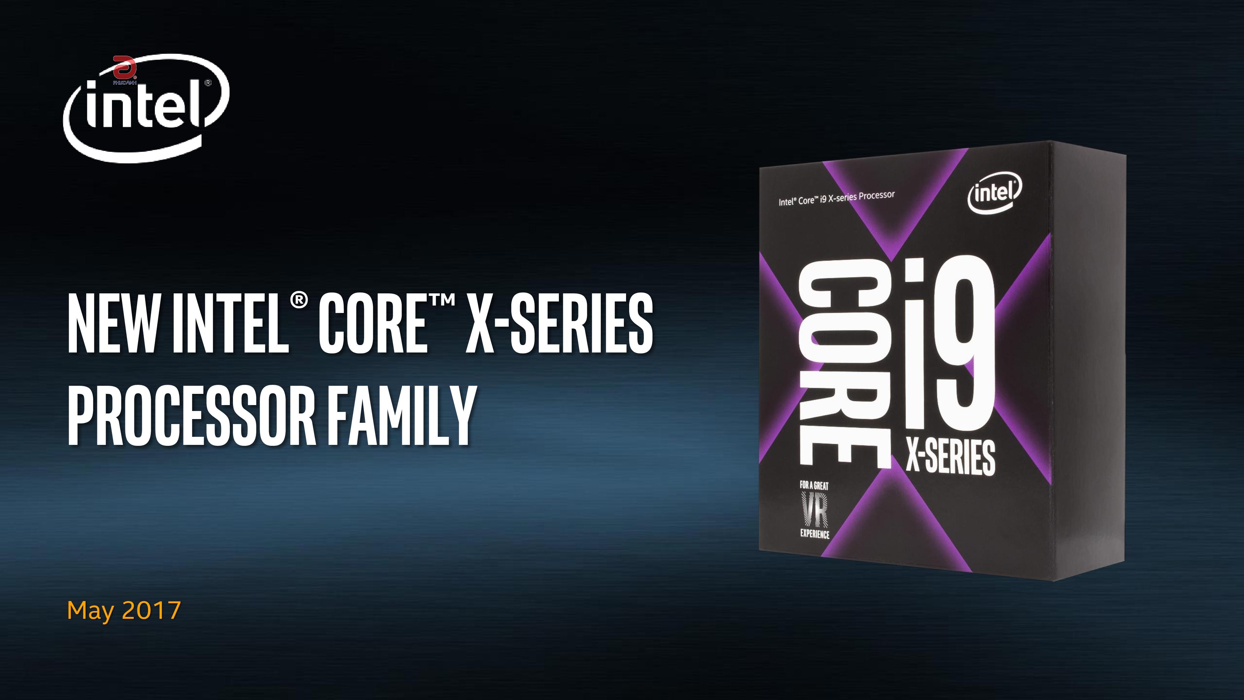CPU Intel Core i9 9900X (Up to 4.40Ghz/ 19.25Mb cache) Skylake