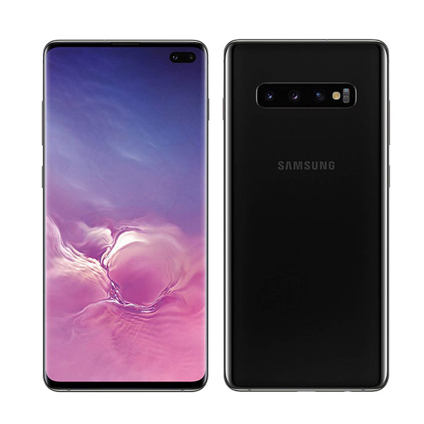 Điện thoại DĐ Samsung Galaxy S10 Plus SM-G975F 128GB Black (Exynos 9820 8 nhân 64-bit/ 8Gb/ 128Gb/ 6.4Inch/ Camera chính:16 MP/ Camera phụ:10.0MP/ Android 9.0/ 4100mAh/ Face ID. Mở khóa bằng vân tay)