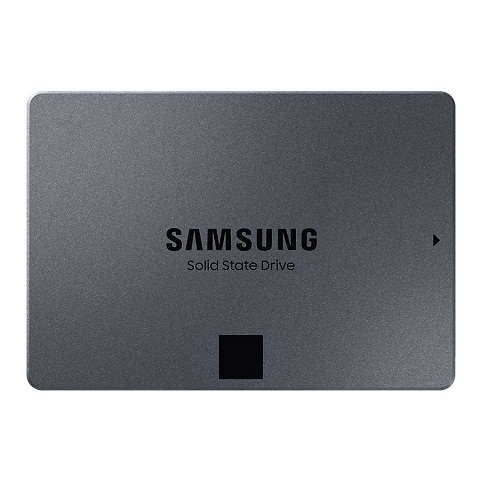 Ổ cứng SSD Samsung 860 Qvo 1Tb MZ-76Q1T0BW (Kích cỡ 2.5 inch/ Tốc độ đọc : 550 MB/ s.Tốc độ ghi : 520 MB/ s.)