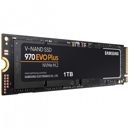 Ổ SSD Samsung 970 Evo Plus MZ-V7S1T0BW 1Tb (NVMe PCIe/ Gen3x4 M2.2280/ 3500MB/s/ 3300MB/s)
