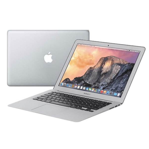 Laptop Apple Macbook Air Z0UU3 128Gb (2017) (Silver)