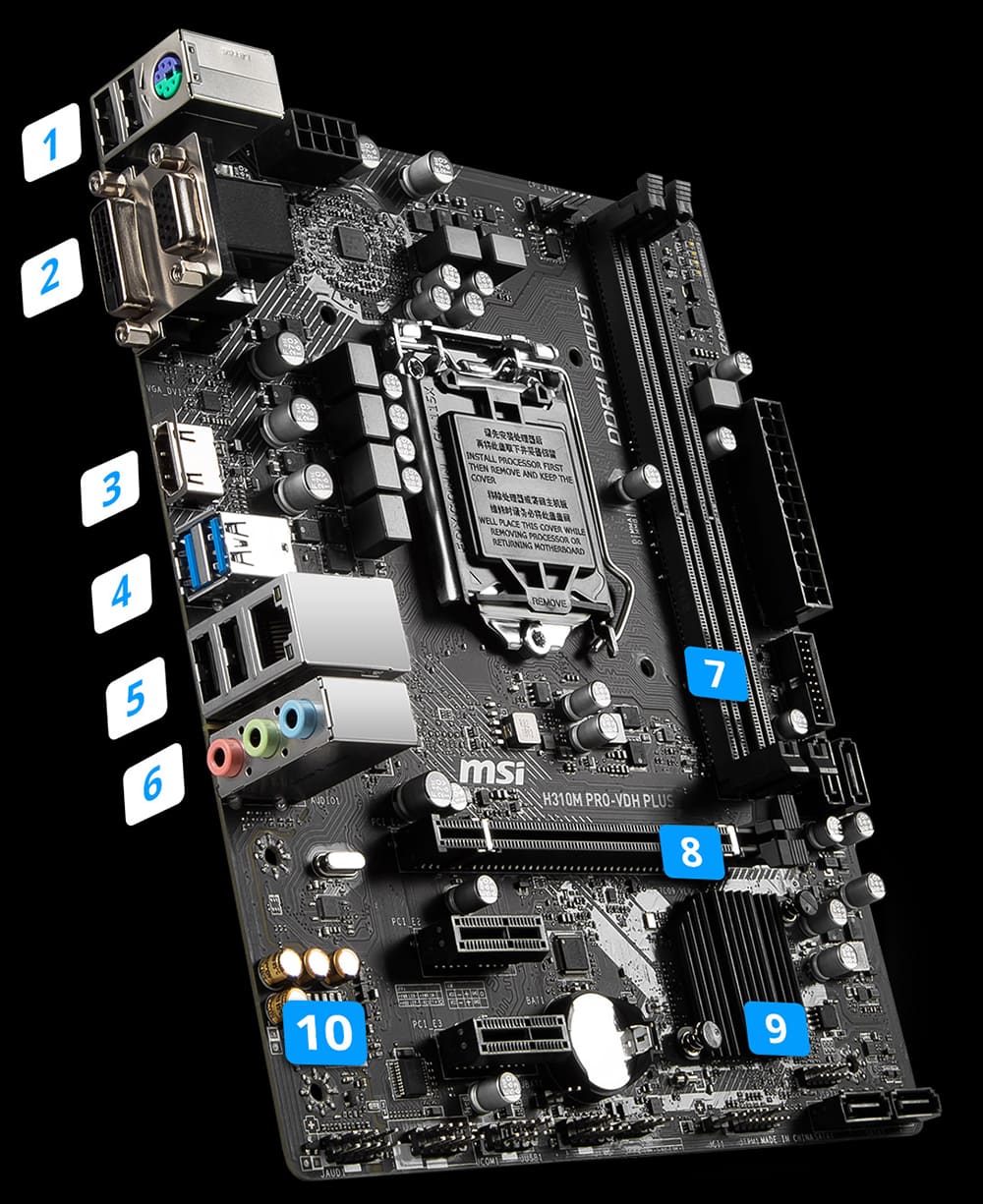 H310m pro vd plus msi разгон