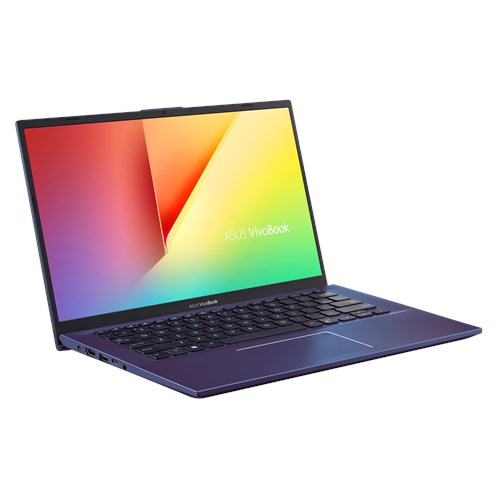 Laptop Asus Vivobook A412FA-EK156T (i3-8145U/4GB/HDD 1TB/14FHD/VGA ON/Win10/Blue)