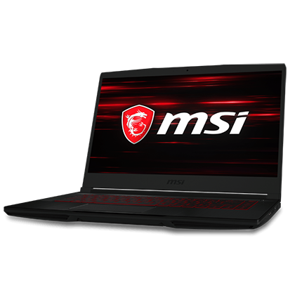 Laptop MSI GF63 8RC 482VN (Black)