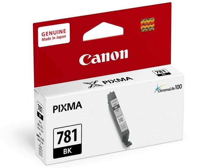 Mực hộp máy in phun Canon CLI-781BK (Black)  - Dùng cho máy Canon Pixma TS707, Canon TS6370