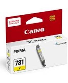 Mực hộp máy in phun Canon CLI-781Y (Yellow) - Dùng cho máy Canon Pixma TS707, Canon TS6370