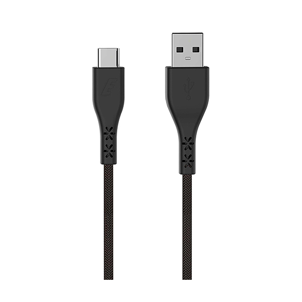 Cáp USB Type C Energizer C41C2AGB (1.2m) Black