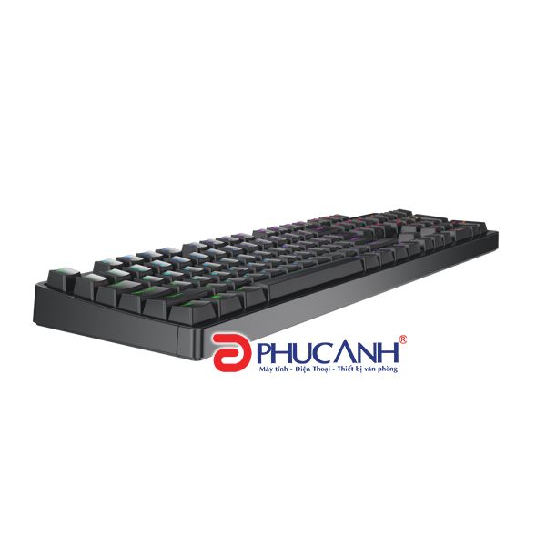 Bàn phím cơ Dareu EK1280 Switch Brown RGB (TK531U08603G) (USB)