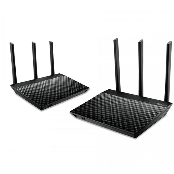 Bộ thu phát Asus AiMesh RT-AC67U AC1900 2PK