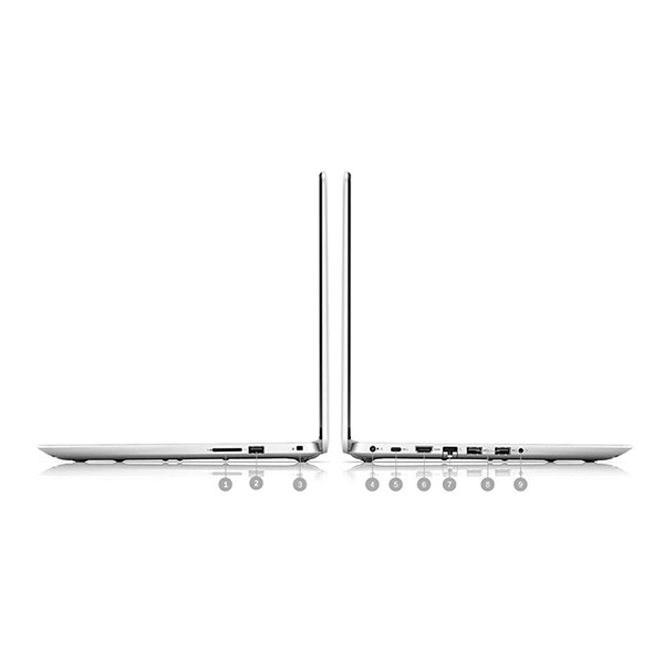 Laptop Dell Inspiron 5584 N5I5413W (Core i5-8265U/8Gb/256Gb SSD/15.6' FHD/MX130-2GB/ Win10/Silver)
