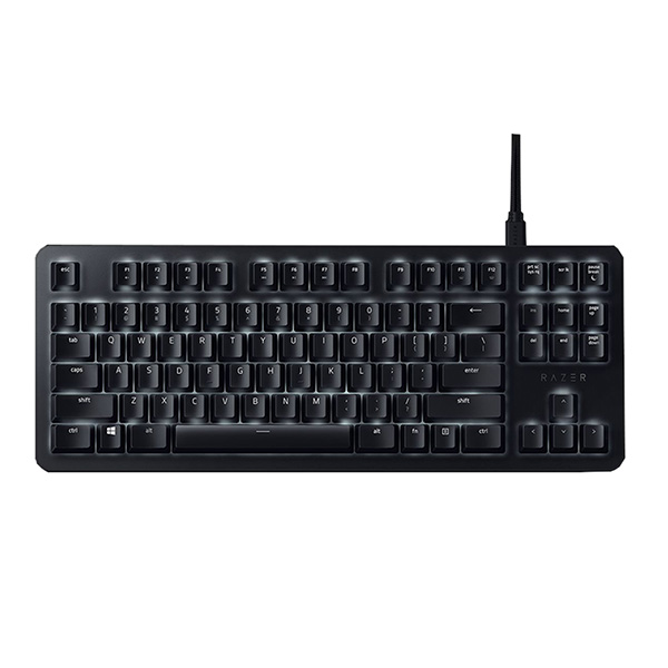 Razer BlackWidow Lite – Silent Mechanical Gaming Keyboard (Orange Switch )-RZ03-02640100-R3M1