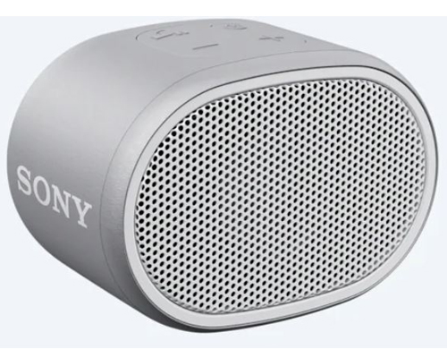 Loa không dây mini Sony SRS-XB01 (Đen): Thiết kế nhỏ gọn/ di động/ dễ mang lại di chuyển. Khả năng chống thấm nước đạt chuẩn IPX5. Tích hợp các nút điều khiển trên loa: bặt nguồn/ phát nhạ