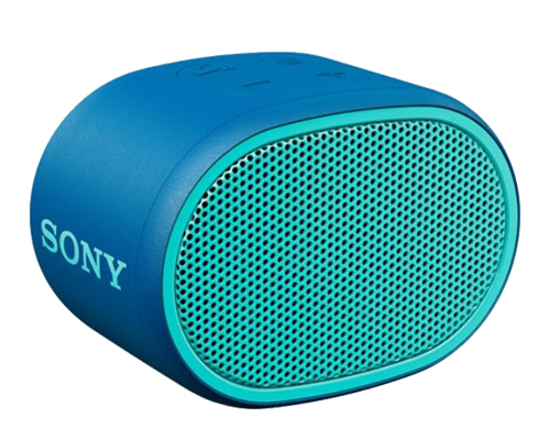 Loa không dây mini Sony SRS-XB01 (Đen): Thiết kế nhỏ gọn/ di động/ dễ mang lại di chuyển. Khả năng chống thấm nước đạt chuẩn IPX5. Tích hợp các nút điều khiển trên loa: bặt nguồn/ phát nhạ