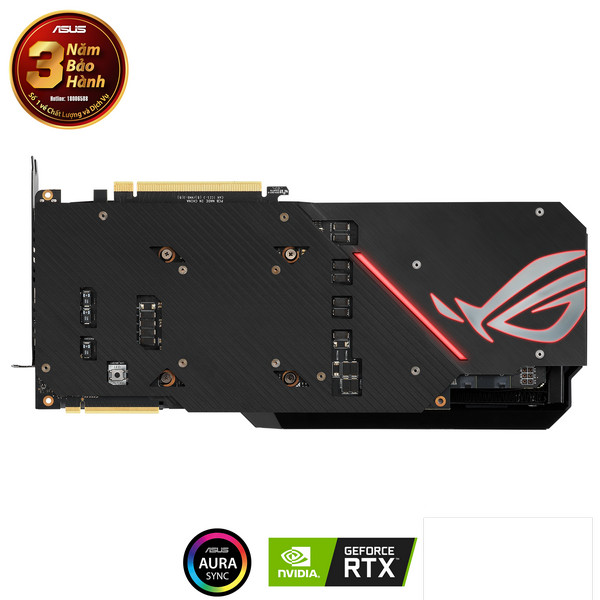 VGA Asus ROG-MATRIX-RTX2080TI-P11G-GAMING (NVIDIA Geforce/ 11Gb/ GDDR6/ 352Bit)