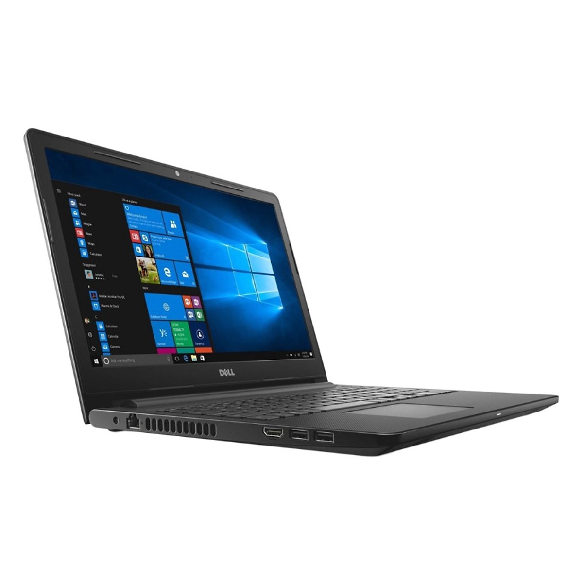 Laptop Dell Inspiron 3476B-P76G002 (Core i5-8250U/4Gb/1Tb HDD/Radeon R5 520 2Gb/ 14.0'/VGA ON/ Win10/Black)
