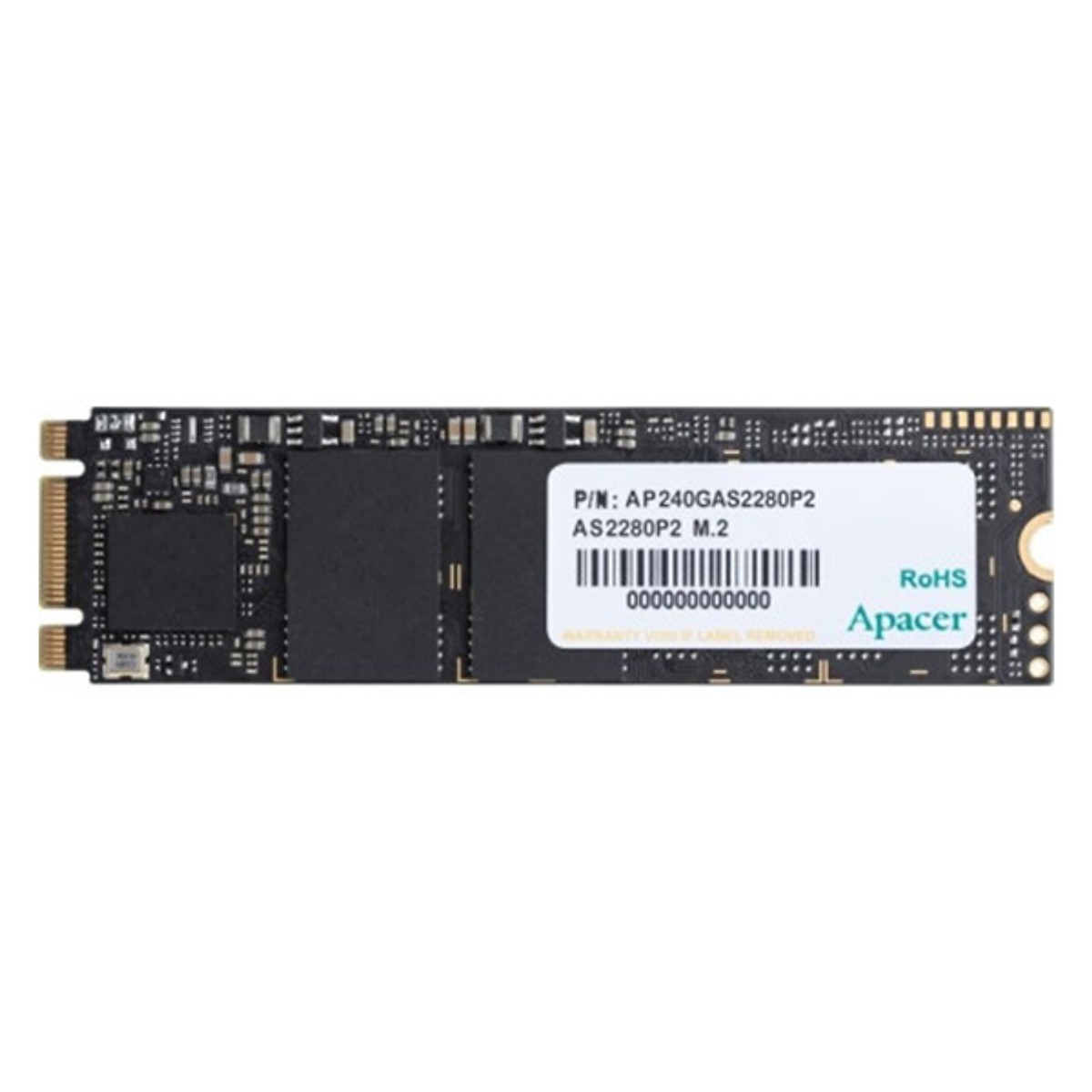 Ổ SSD Apacer AS2280P2 120Gb NVMe PCIe Gen3x2 M.2 2280