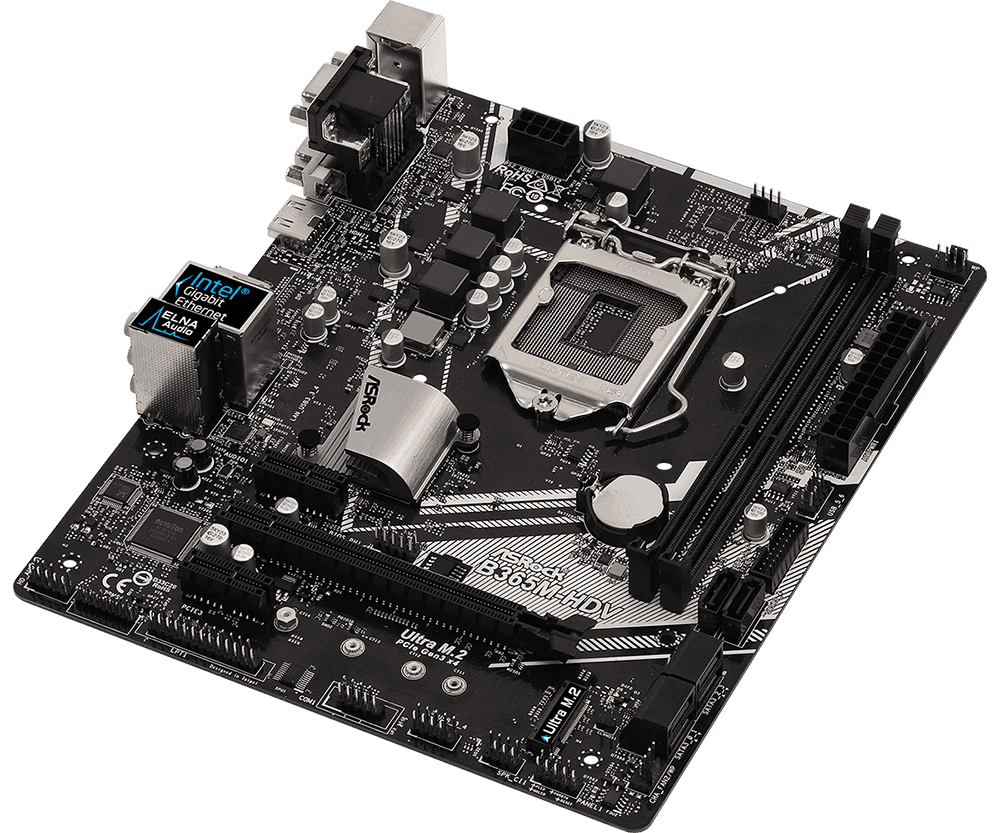 Main Asrock B365M-HDV (Chipset Intel B365/ Socket LGA1151/ VGA onboard)
