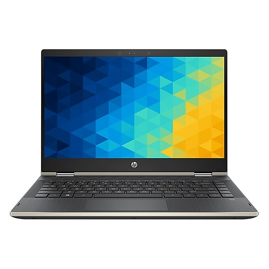 Laptop HP Pavilion x360 14-dh0103TU 6ZF24PA (Gold)