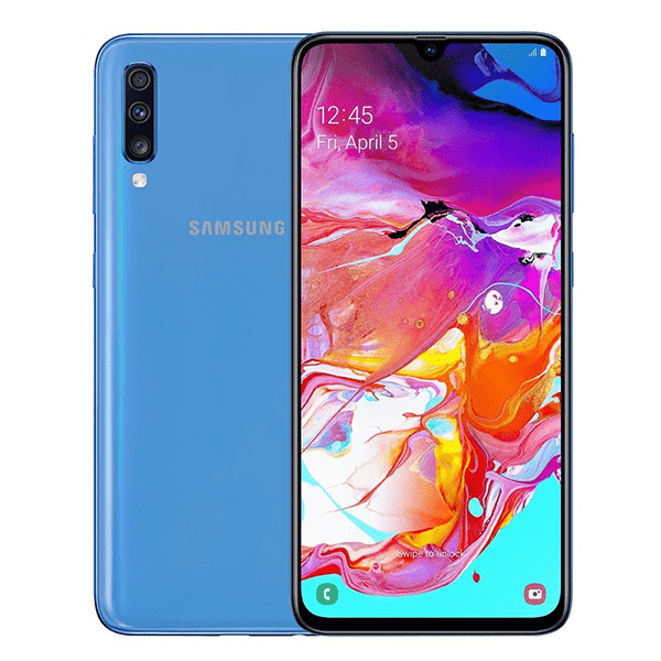 Samsung Galaxy A70 (A705F) 128Gb (Blue)- 6.7Inch/ 128Gb/ 2 sim