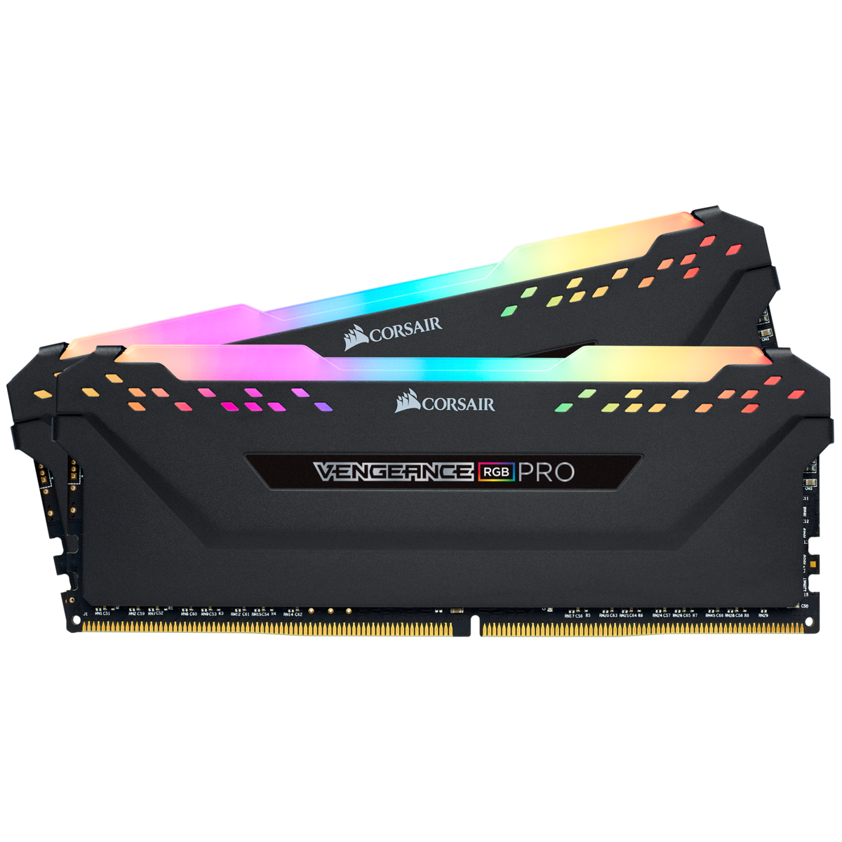 RAM Kit Corsair Vengeance Pro RGB 16Gb (2x8Gb) DDR4-3000- CMW16GX4M2D3000C16