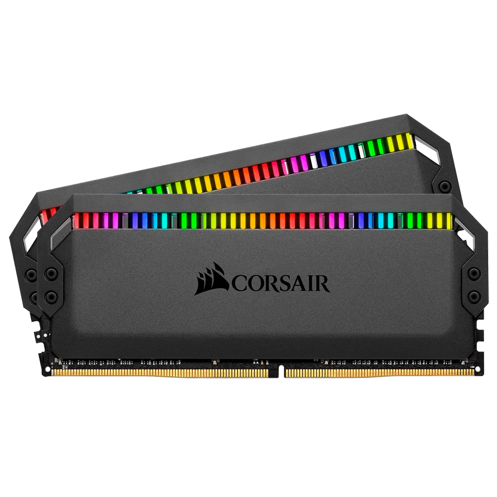 RAM KIT Corsair 32Gb (2x16Gb) DDR4-3000- DOMINATOR PLATIN (CMT32GX4M2C3000C15) Tản LED RGB
