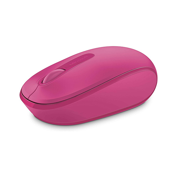 Chuột không dây Microsoft 1850 (Màu hồng đậm)