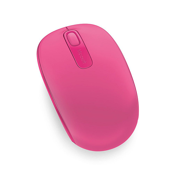 Chuột không dây Microsoft 1850 (Màu hồng đậm)