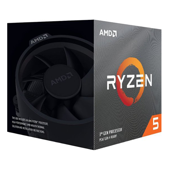 CPU AMD Ryzen 5 3600X (Up to 4.4Ghz/ 35Mb cache) 