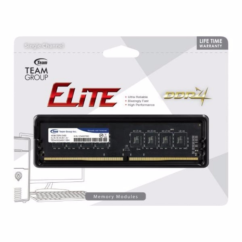 RAM Team Elite DDR4 4Gb 2666 (Không tản)
