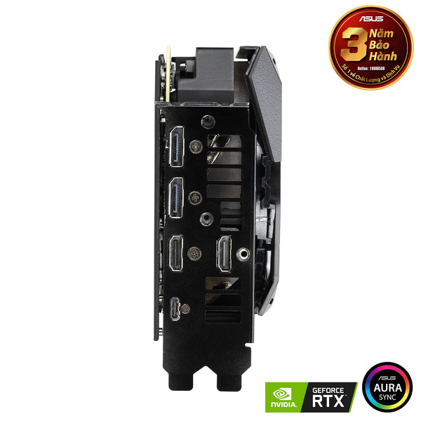 VGA Asus ROG-STRIX-RTX2070S-A8G-GAMING (NVIDIA Geforce/ 8Gb/ GDDR6/ 256Bit)