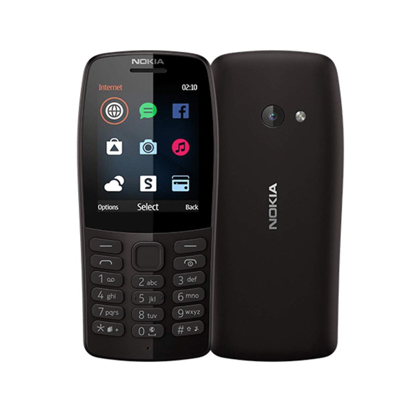 Nokia N210 (Black)- 2.4Inch/ 2 sim