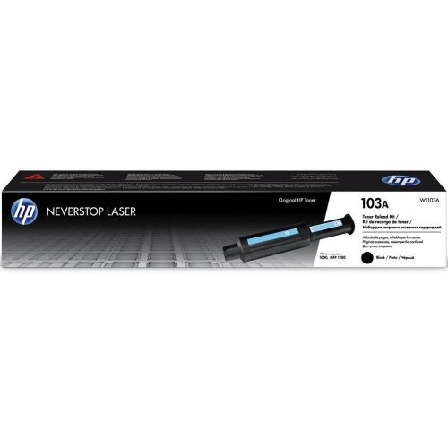 HP 103A Blk Neverstop Reload Kit W1103A