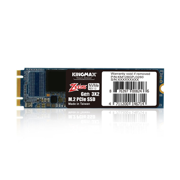 Ổ cứng SSD Kingmax PJ3280 256Gb PCIe NVMe Gen3x2 M2.2280