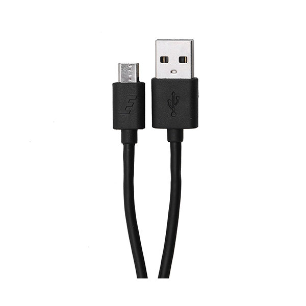 Cáp Micro USB Energizer C11UBMCKBK4 (2m) Black (Độ dài 2m/ Chuẩn kết nối: USB 2.0)