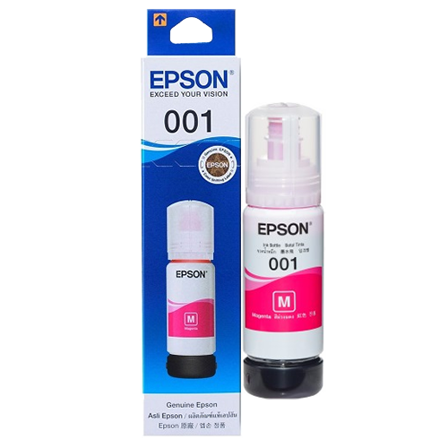 Mực hộp máy in phun Epson C13T03Y300 - Magenta - Dùng cho máy in Epson L4150 / L4160 / L6160 / L6170 / L6190
