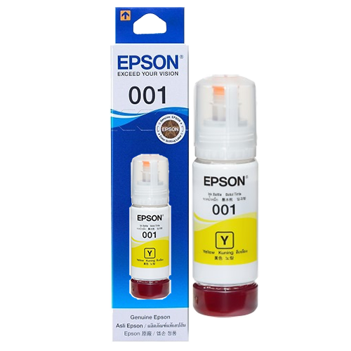 Mực hộp máy in phun Epson C13T03Y400 - Yellow - Dùng cho máy in Epson L4150 / L4160 / L6160 / L6170 / L6190