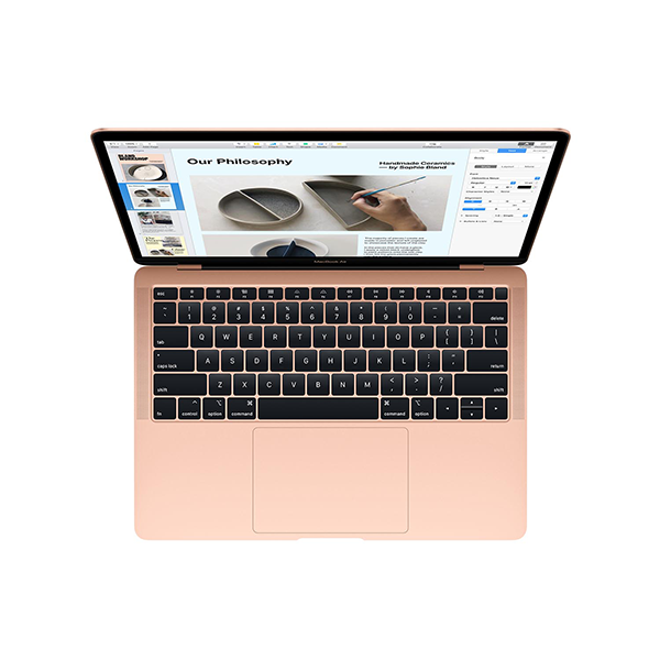 Laptop Apple Macbook Air MVFN2 SA/A 256Gb (2019) (Gold)