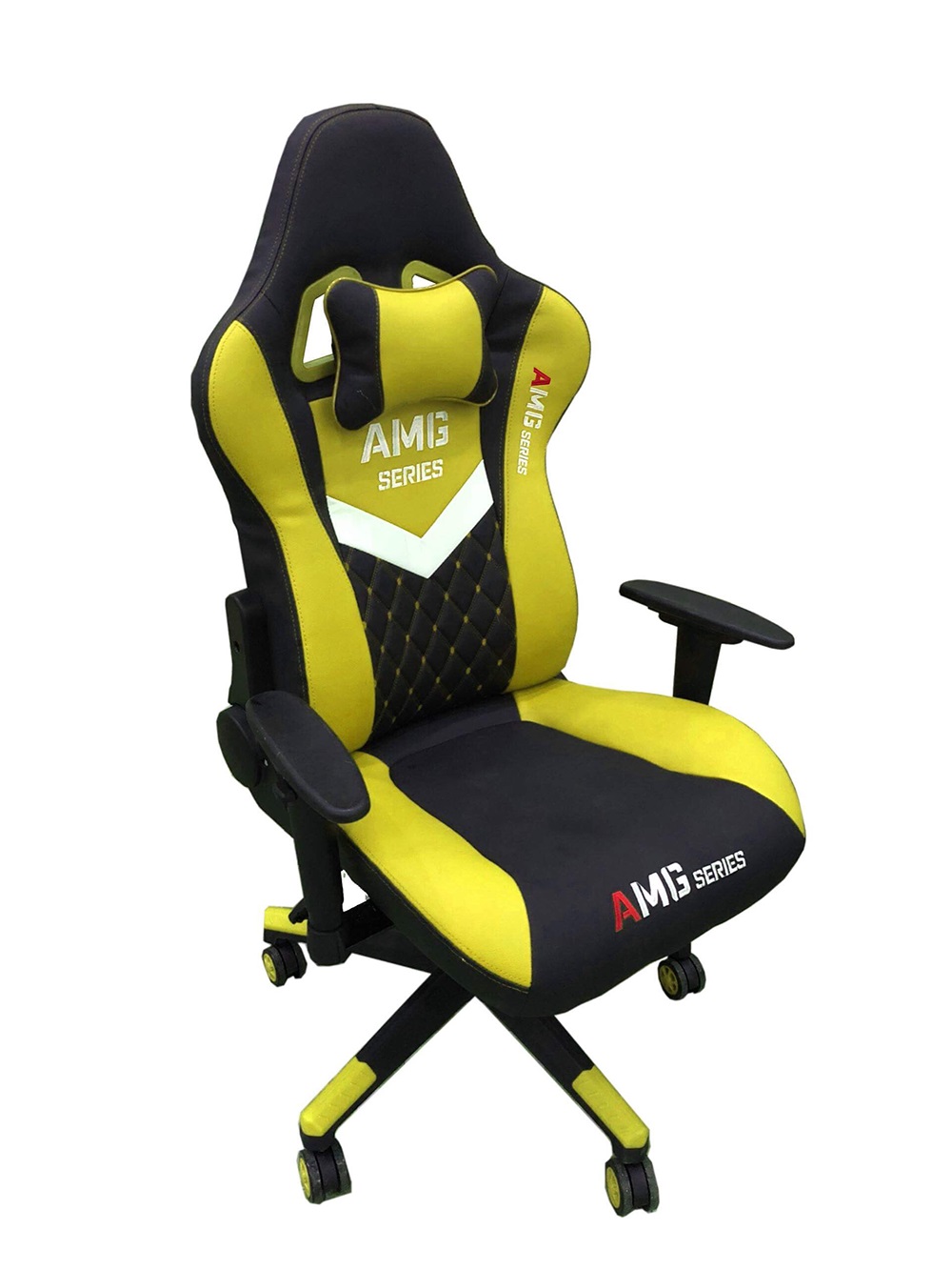 Ghế AMG Gaming (Black-Yellow)