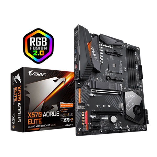 Gigabyte x570 aorus elite какие процессоры поддерживает